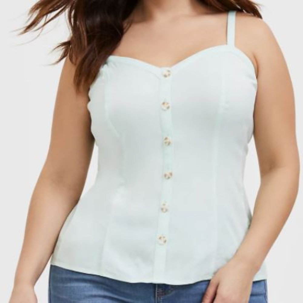 TORRID FIT-NFLARE CAMI NWT 5X